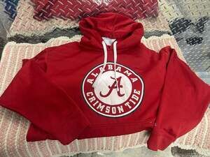 Alabama Crimson Tide Hoodie Champion Size:L Sweatshirt